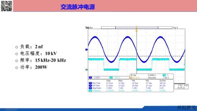 交流高压脉冲电源